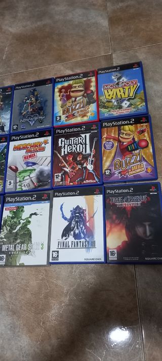 Giochi PS2 play station