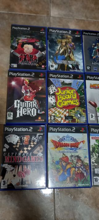 Giochi PS2 play station