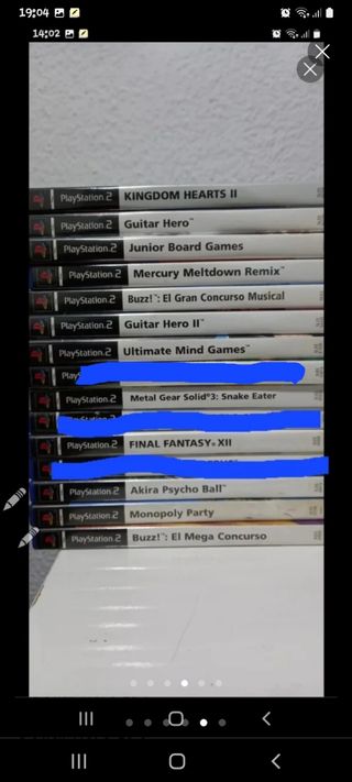 Giochi PS2 play station