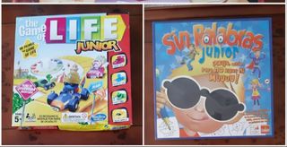 Juegos de mesa junior