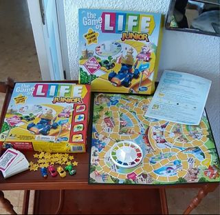 Juegos de mesa junior