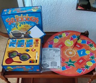 Juegos de mesa junior