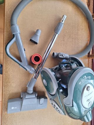 Aspirador con cable