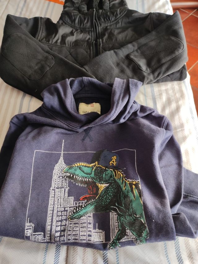 6° grupo de ropa de 8 a 12 años