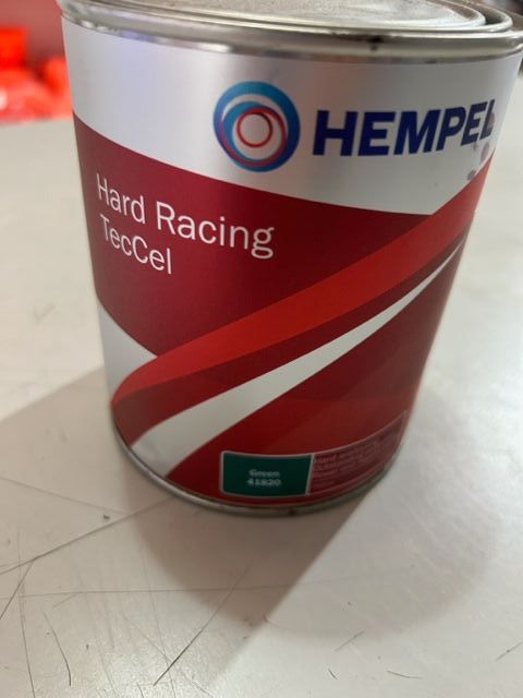 Antifouling Hempell Hard Racing Tec Gel Verde 750