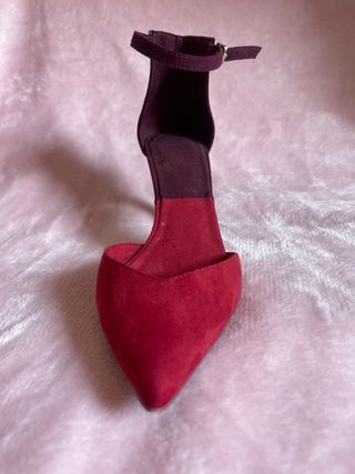 zapato de salon Zara