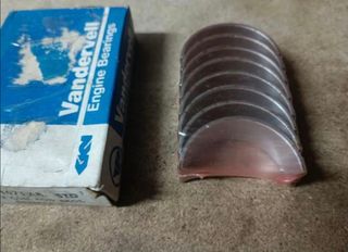 tapillas/cojinetes biela Renault; 8, 10