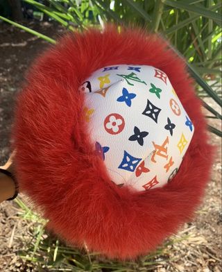 colbacco volpe rossa creato artigianalmente