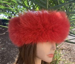 colbacco volpe rossa creato artigianalmente