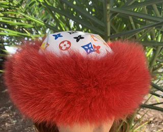 colbacco volpe rossa creato artigianalmente