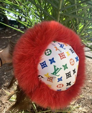 colbacco volpe rossa creato artigianalmente