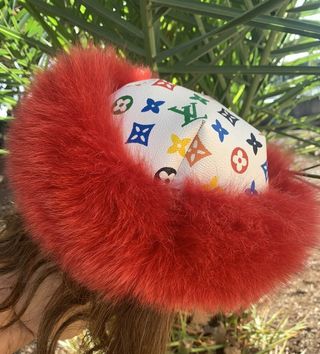 colbacco volpe rossa creato artigianalmente