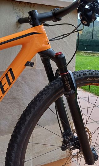Specialized Epic Hardtail talla M