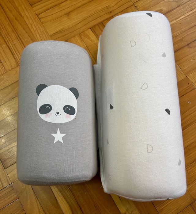 Cojín antivuelco bebés, T-U