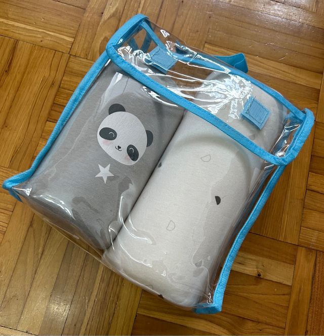 Cojín antivuelco bebés, T-U