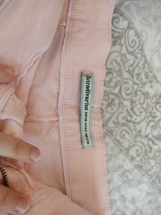 Pantalón corto rosa