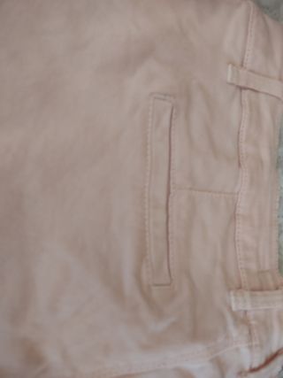 Pantalón corto rosa