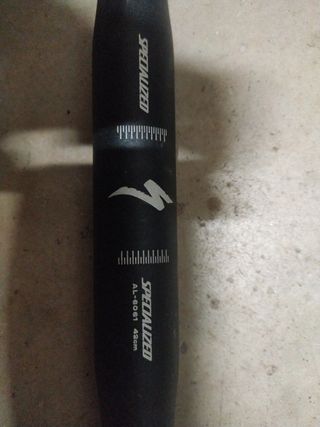 Manillar carretera 42cm specialized
