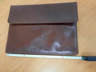 Cartera Portadocumentos - Piel Marrón