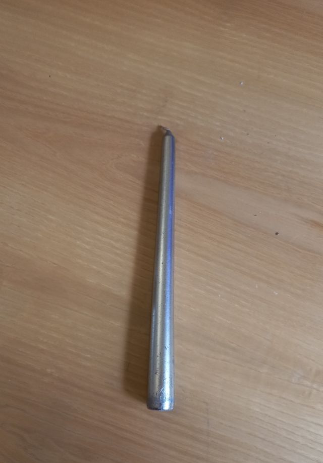 Portacandela vintage argentato