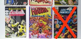 OFERTA LOTE COMICS MARVEL FORUM