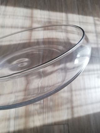 Vassoio e/o ciotola vetro
