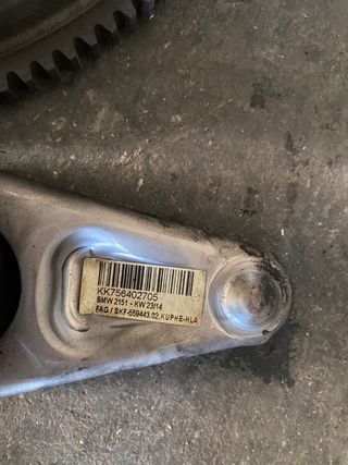 Kit Embrague bmw n47 d20c