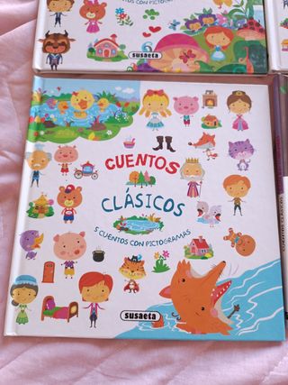 Cuentos clásicos con pictogramas