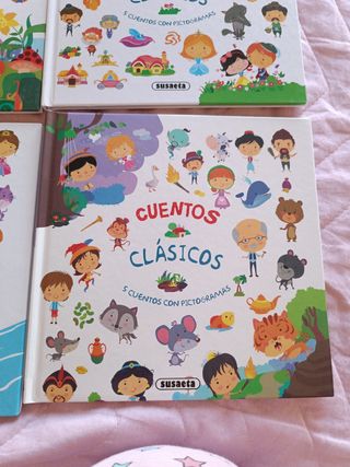 Cuentos clásicos con pictogramas