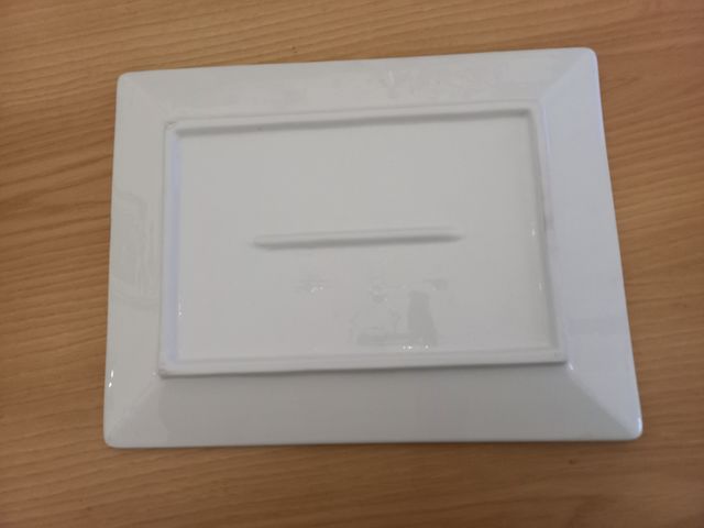 Vassoio ceramica natura morta