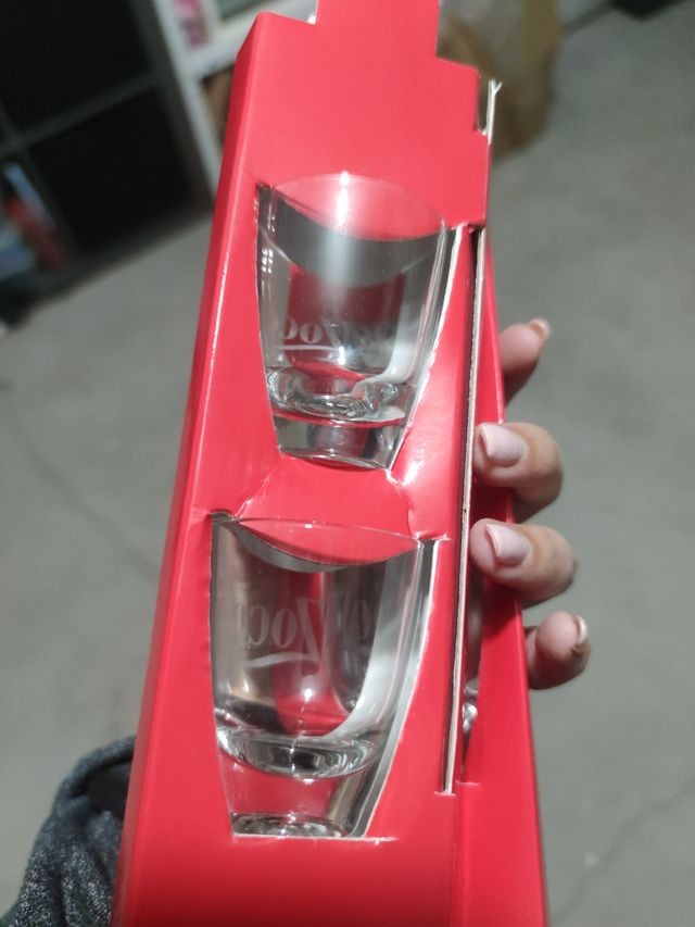 4 Vasos chupito zoco