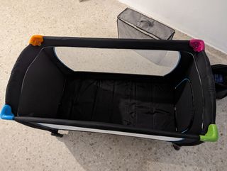 Hauck Cuna de Viaje Sleep N Play Go Plus