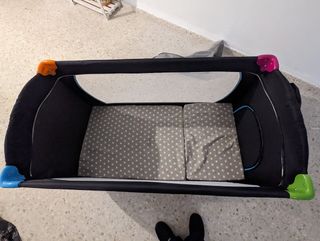 Hauck Cuna de Viaje Sleep N Play Go Plus