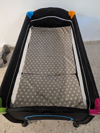 Hauck Cuna de Viaje Sleep N Play Go Plus