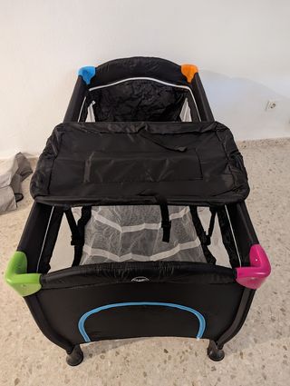 Hauck Cuna de Viaje Sleep N Play Go Plus