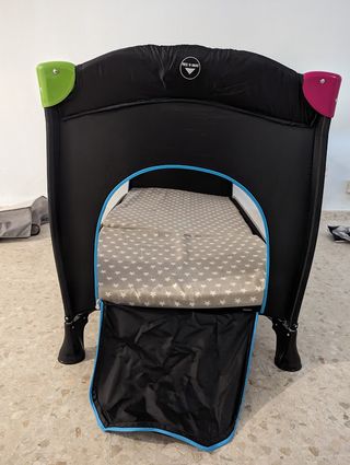 Hauck Cuna de Viaje Sleep N Play Go Plus