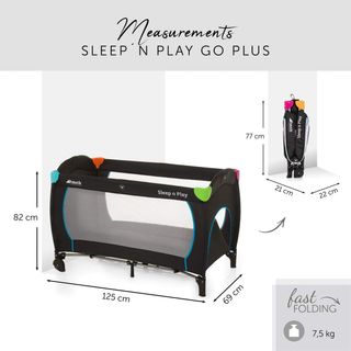 Hauck Cuna de Viaje Sleep N Play Go Plus