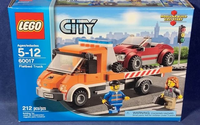 Lego, camión plataforma 60017