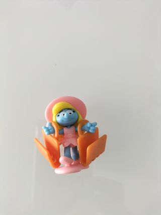 I Puffi in città. Personaggi Kinder