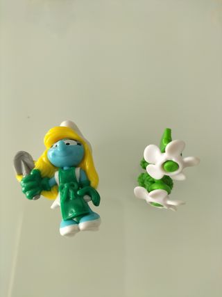 I Puffi in città. Personaggi Kinder