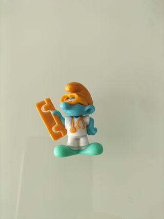 I Puffi in città. Personaggi Kinder