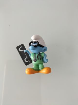 I Puffi in città. Personaggi Kinder