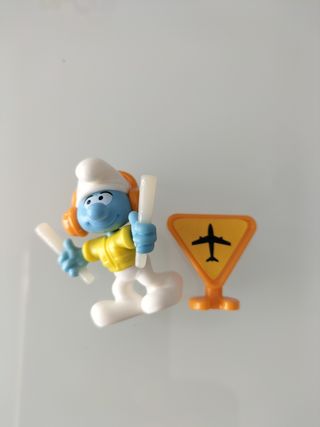 I Puffi in città. Personaggi Kinder