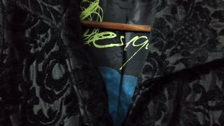 Abrigo negro Desigual 
