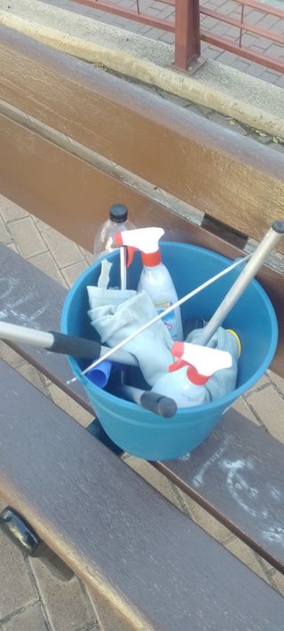 servicio de limpieza