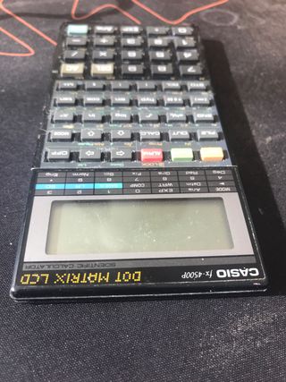 CALCULADORA CASIO FX-4500P