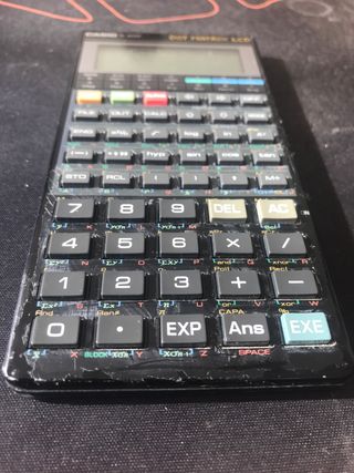 CALCULADORA CASIO FX-4500P