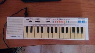 Pianoforte vintage Casio PT-1