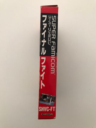 Final Fight Super Famicom