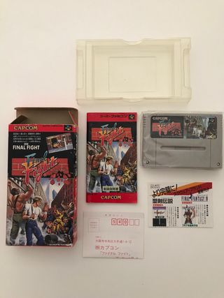Final Fight Super Famicom